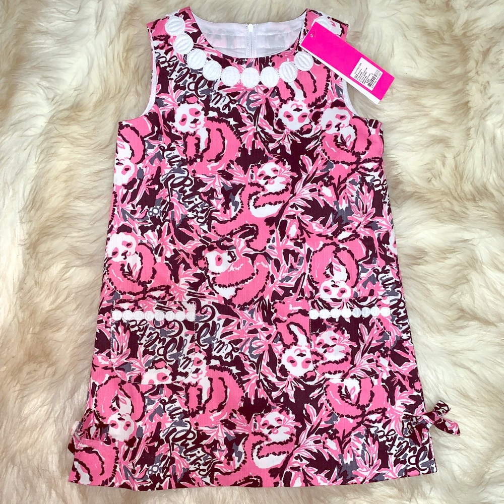 NEW Lilly Pulitzer grls dress sz 5 🖤💗
